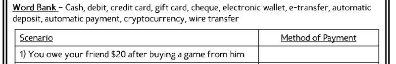 Can someone help me with 2 financial literacy questions-example-1