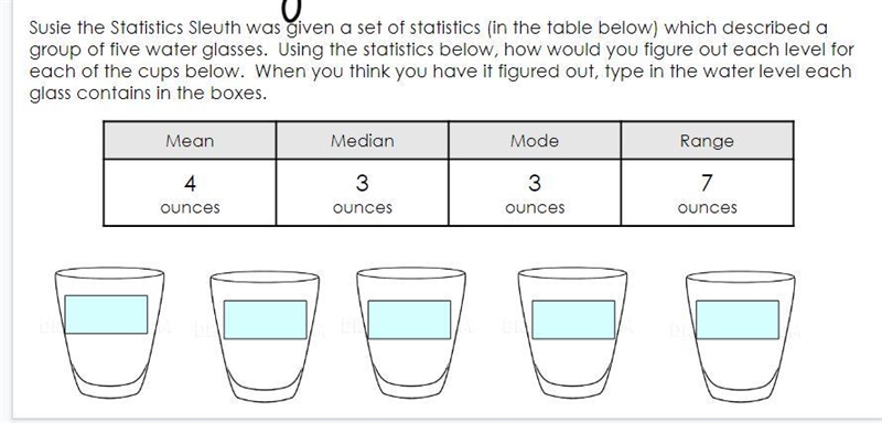 Susie the Statistics Sleuth was given a set of statistics (in the table below) which-example-1