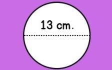 Which expression could be used to find the area of the circle below?-example-1