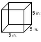 Describe how you would use unit cubes to determine the volume of the rectangular prism-example-1