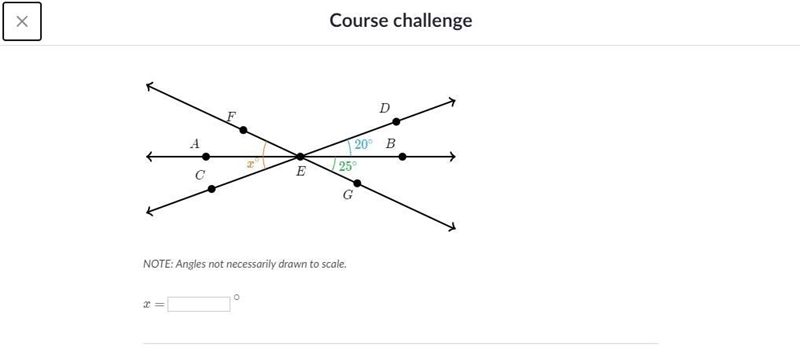 NOTE: Angles not necessarily drawn to scale.-example-1