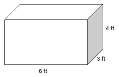 What is the volume of this prism? A.) 72 ft³ B.) 80 ft³ C.) 84 ft³ D.) I don't know-example-1