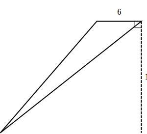 What is the area of the triangle?-example-1