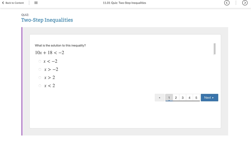 What is the solution to this inequality?-example-1