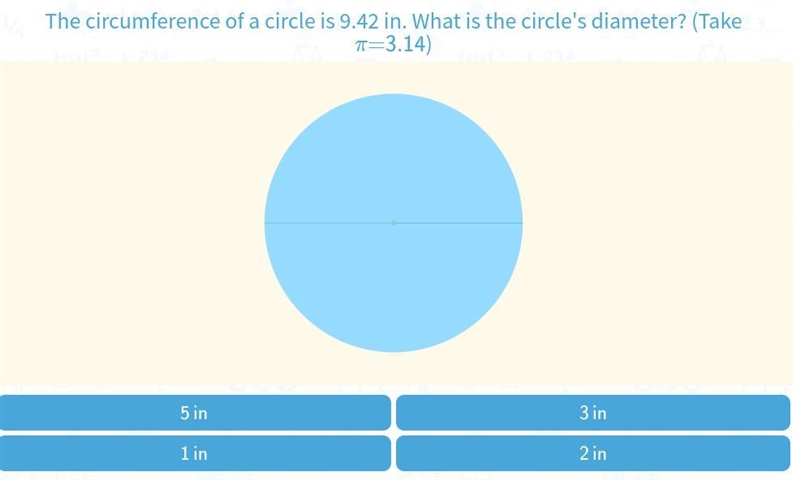 Which one could it be I don´t understand circumference nor pie-example-1