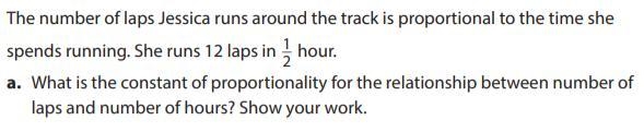 What is the constant of proportionality for the relationship between the number of-example-1