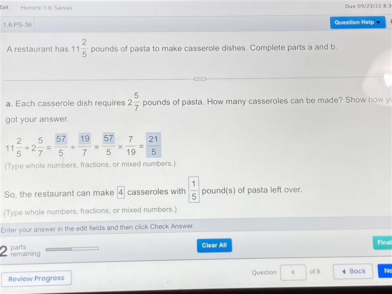 I’m feeling dum but it said it was wrong when I checked for answer-example-1