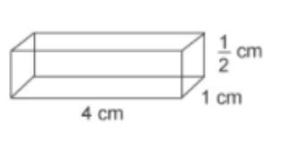 What is the volume of this prisim 1 cm cubed 2 cm cubed 4 cm cubed 8 cm cubed-example-1