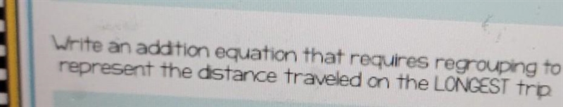 The longest trip is 1636 miles.​-example-1