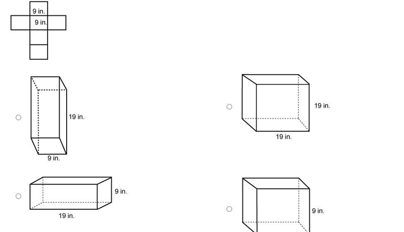 Which figure can be formed from the net?-example-1