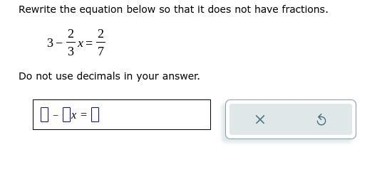 Rewrite this so it does not have fractions-example-1