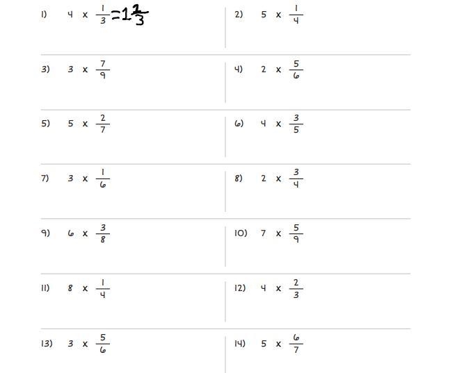 Use repeated addition to find the solution to each multiplication problem. Change-example-1