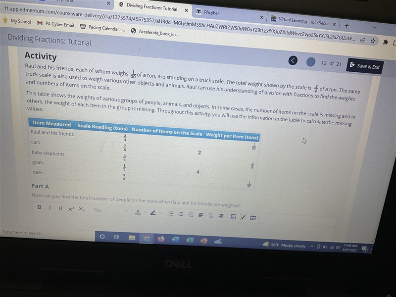 What’s the missing values and what’s the total number of people on the scale when-example-1