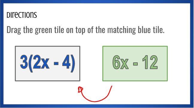 PLEASE HELP!!! Equations Sort and Equivalent Expressions-example-1