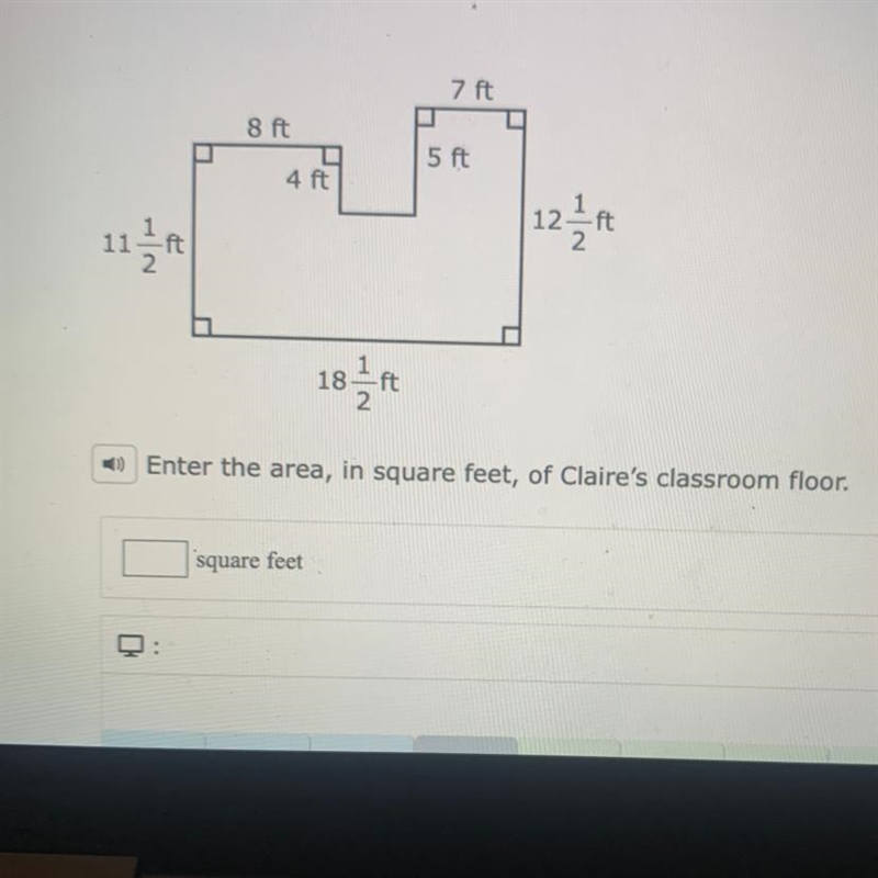 I NEED HELP To find the area-example-1