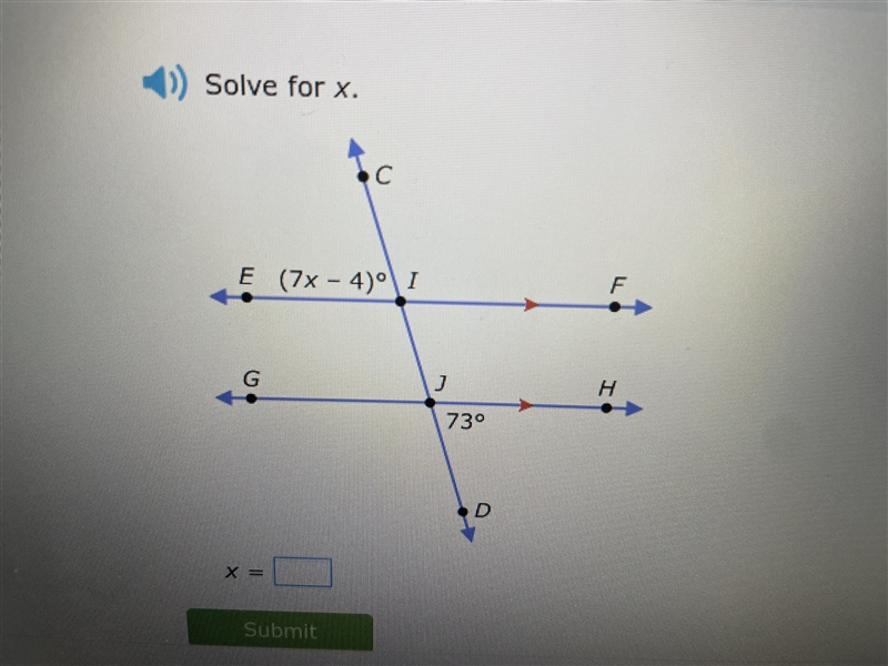 This assignment is due soon if someone can help it would be amazing! It is about transversals-example-1