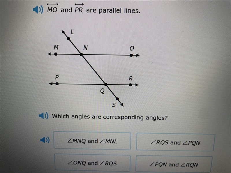 This assignment is due soon if someone can help it would be amazing! It is about transversals-example-2