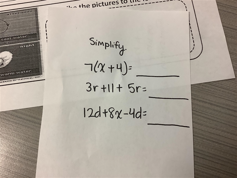 Simplify the equations please. :)-example-1