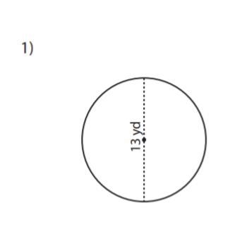 Find the radius and the diameter of the circle-example-1