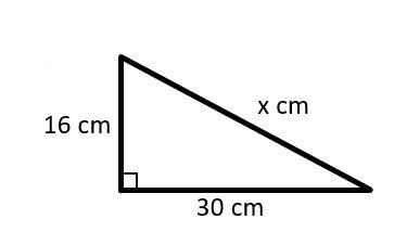 1) Find the value of x. Round to the nearest tenth, if necessary. x = _______-example-1