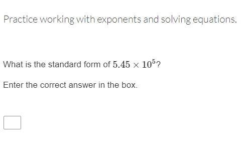 What is the standard form of-example-1