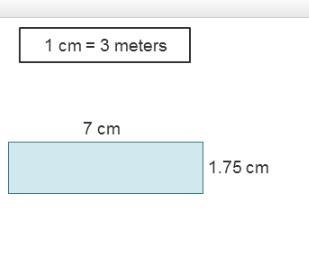 HELP PLS EXPLAIN THIS TO ME Gabriel planned a vegetable garden. Use the scale and-example-1