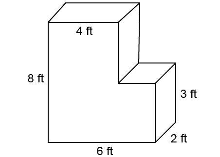 What is the volume of this figure? Enter your answer in the box ft³-example-1