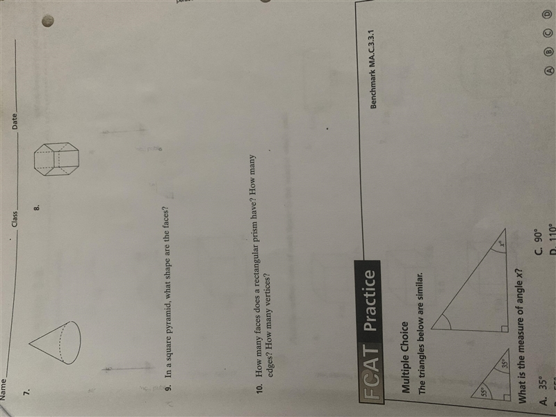 Also three- dimensional figures and spatial reasoning ( PLEASE HELP)-example-1