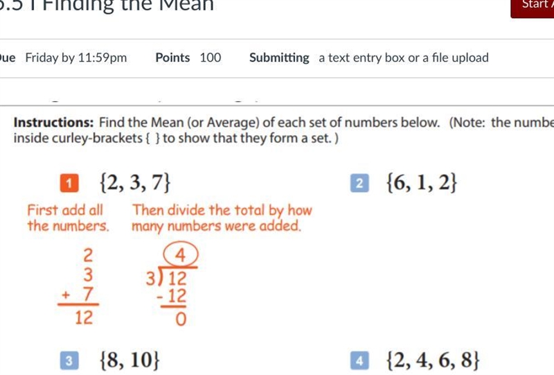 Please help me! : find the median please-example-1