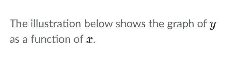 Complete the following sentences based on the graph of the function. Thanks :) ( 20 points-example-2