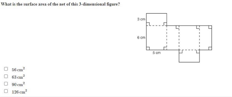 What is the surface area of the net of this 3-dimensional figure?-example-1