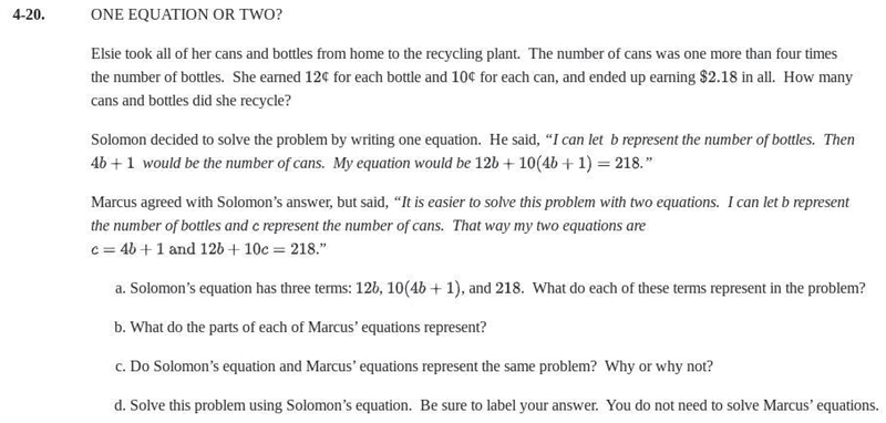 Algebra 1 - I don't understand how to find which term represents which.-example-1