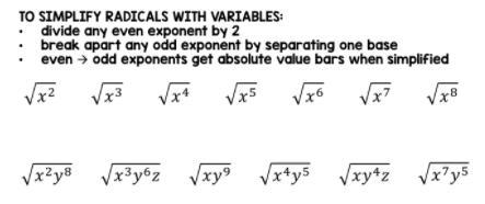 Simplify the radical expressions.-example-1