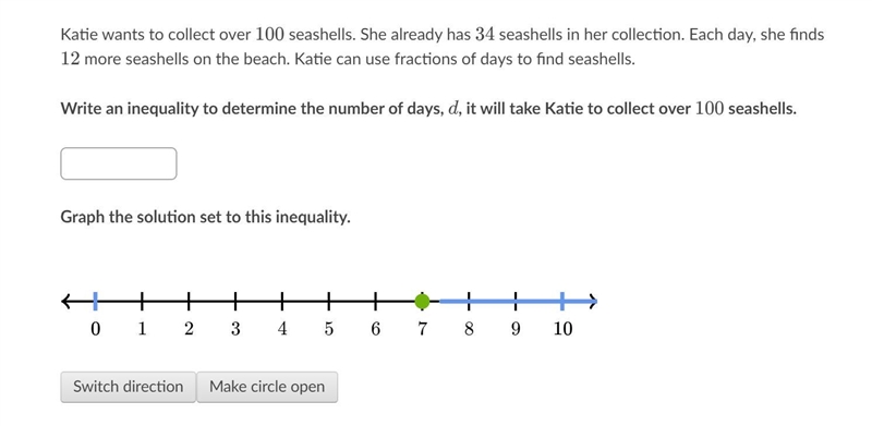 Help. Where do I put the dot, should it be opened or closed, and what direction should-example-1