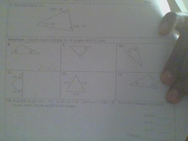 Can anyone help me 8-14 and label them-example-1