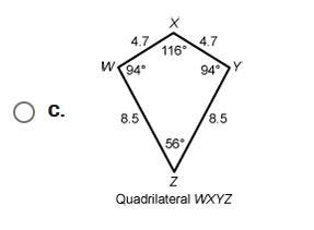 Which quadrilateral makes this statement true? Quadrilateral ABCD ≅ _____-example-4