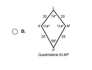 Which quadrilateral makes this statement true? Quadrilateral ABCD ≅ _____-example-5