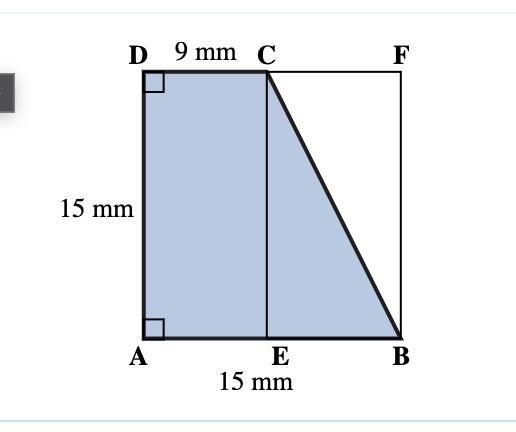 PLEASE DO ALL OF THEM!!!!!!!! find the area of the following shapes-example-1