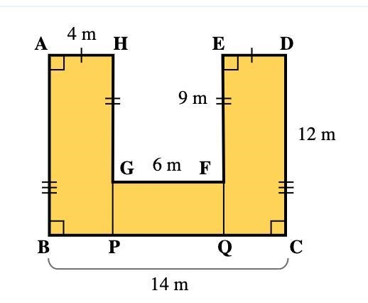 PLEASE DO ALL OF THEM!!!!!!!! find the area of the following shapes-example-2