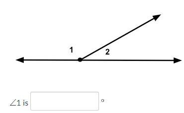 What is the measure of 1 if 1 is (4x - 4) and 2 is (4x)?-example-1