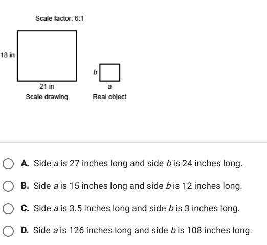 HELPPPPPPP ASAPPP!! Use the given scale factor and the side lengths of the scale drawing-example-1