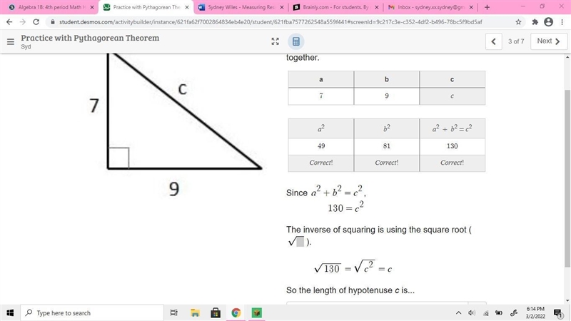 Help, I looked up the answer but when I type it in it says it's wrong and this has-example-1