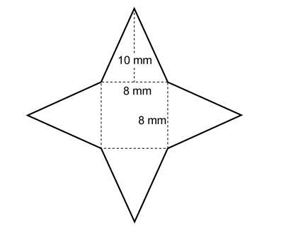 Which figure can be formed from the net?-example-1