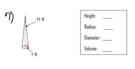 Find the volume of each figure, round to nearest tenth-example-1