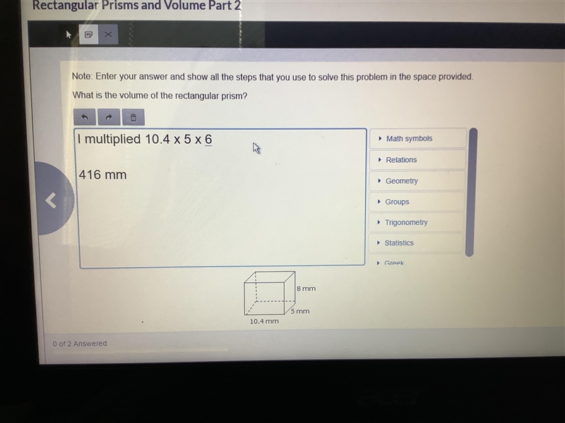 Can someone please check my answer?-example-1