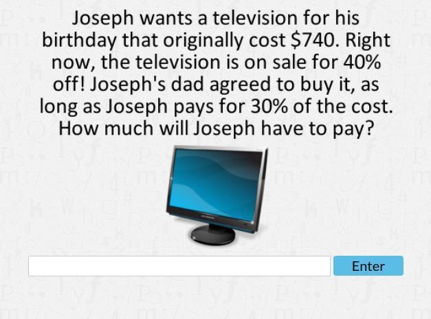 How much will joseph have to pay-example-1