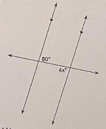 Pls Find the value of X (with explanation)-example-1