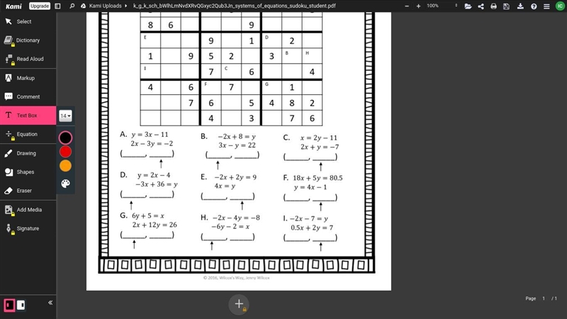 Each row. column and square can contain each number 1-9 exactly once. the squares-example-1