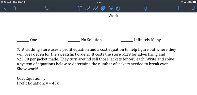 Algebra 1 help! Can anyone solve this for me?-example-1