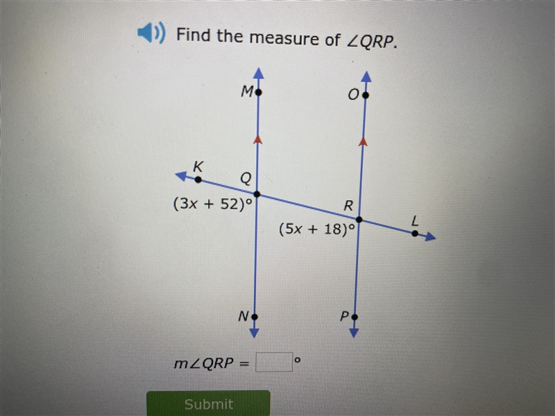 Hi! This assignment is due soon! Can someone help me with transversals of parallel-example-1